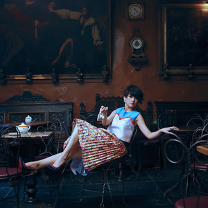 骑女马四肢着地爬行
